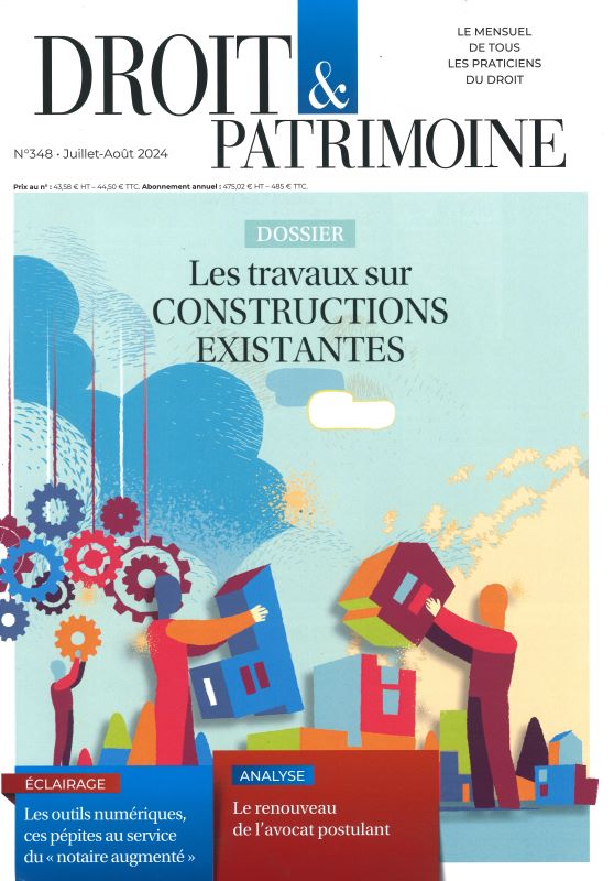 DROIT & PATRIMOINE