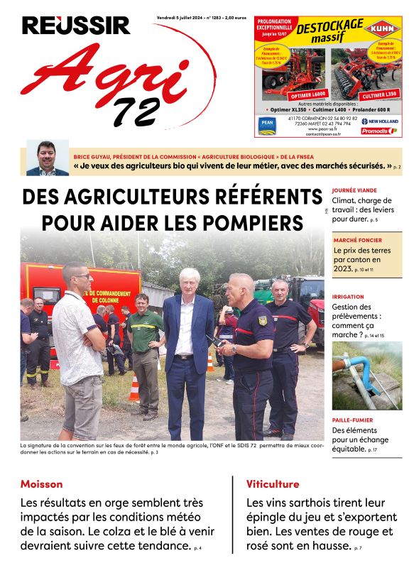 REUSSIR AGRI 72