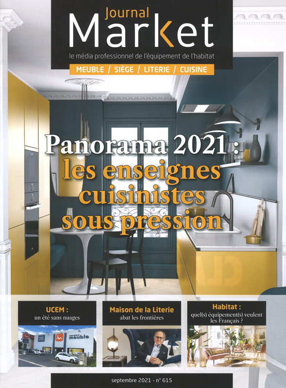 JOURNAL MARKET - EDITION JAUNE