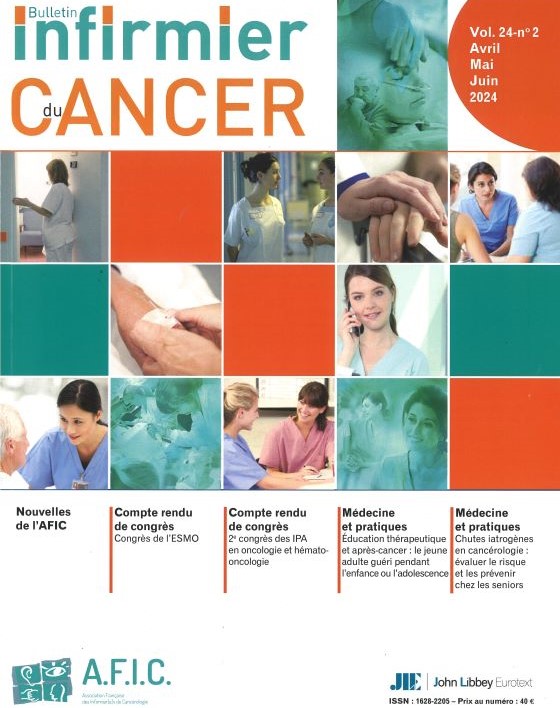 BULLETIN INFIRMIER DU CANCER