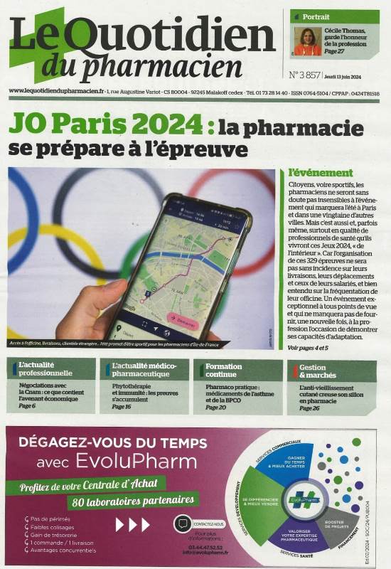 QUOTIDIEN DU PHARMACIEN