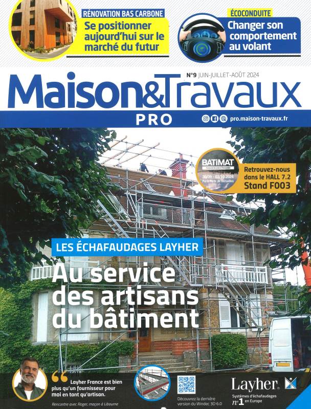 MAISON & TRAVAUX PRO