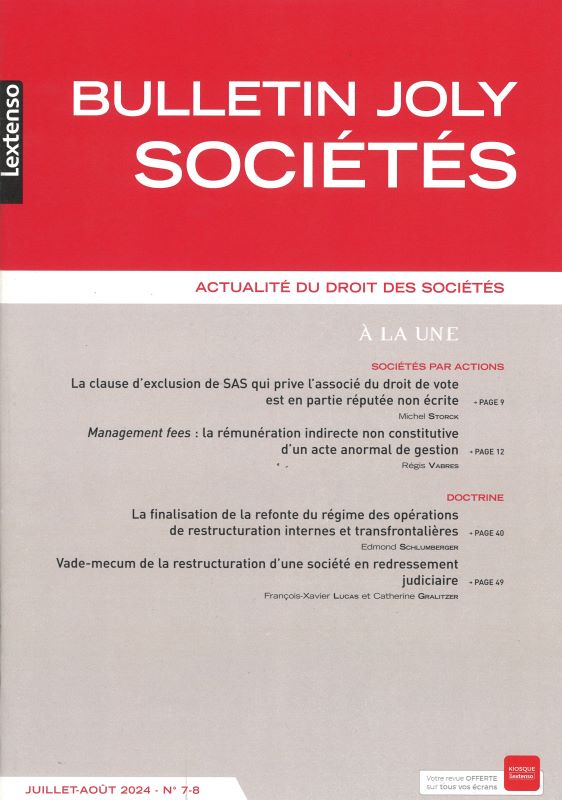 BULLETIN JOLY SOCIETES