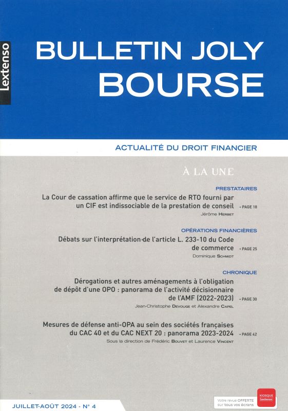 BULLETIN JOLY BOURSE