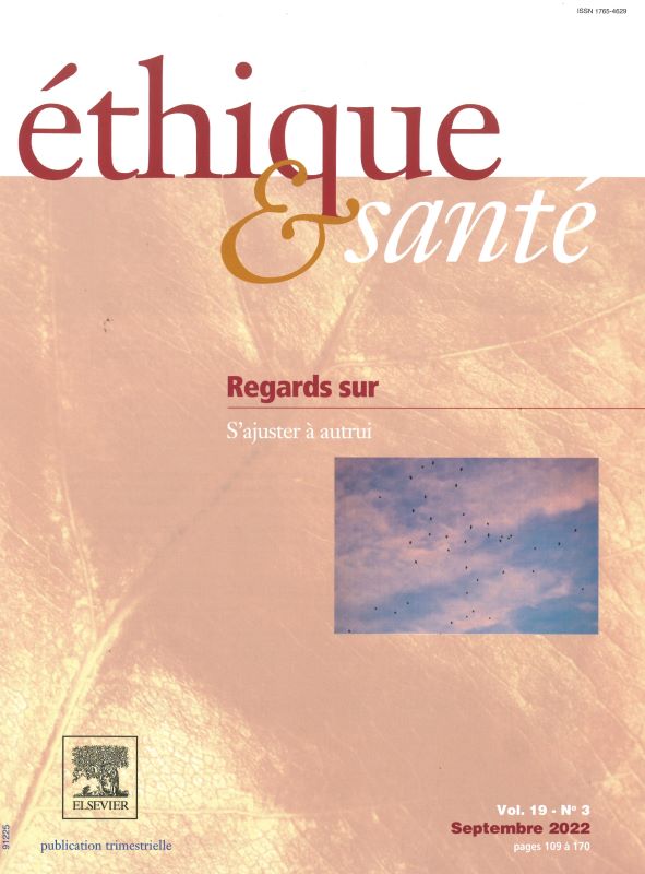 ETHIQUE & SANTE