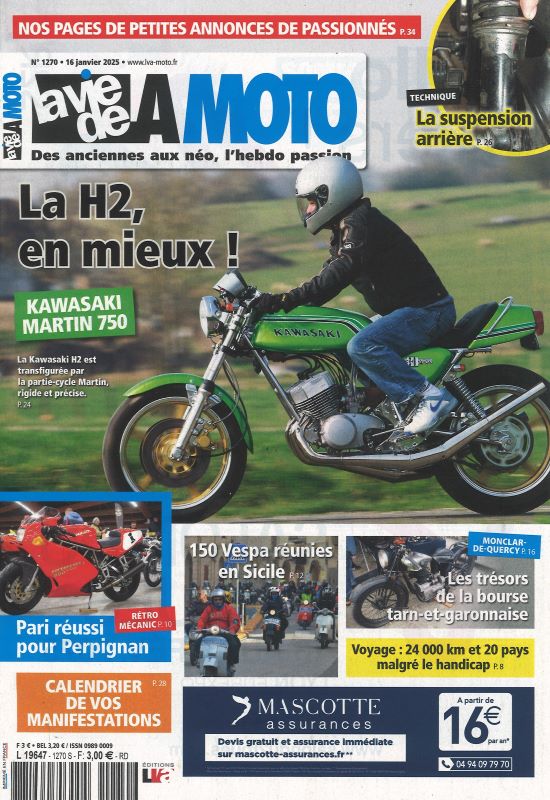 VIE DE LA MOTO