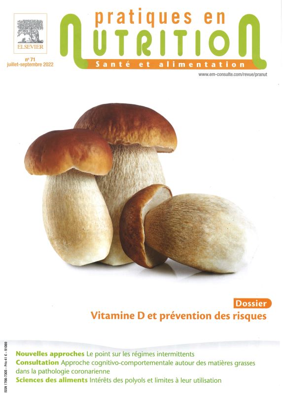 PRATIQUES EN NUTRITION