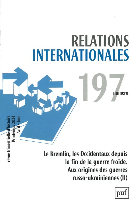 RELATIONS INTERNATIONALES