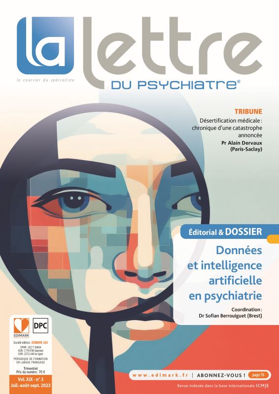 LETTRE DU PSYCHIATRE