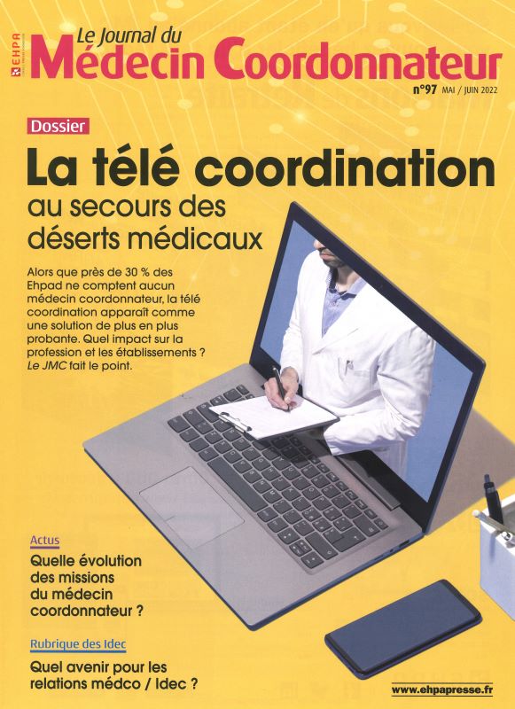 JOURNAL DU MEDECIN COORDONNATEUR