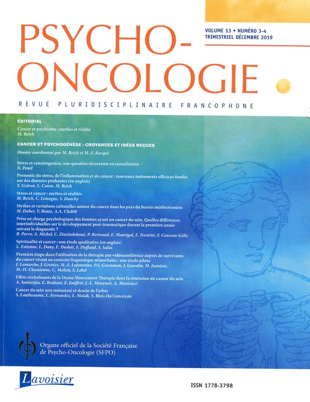 PSYCHO-ONCOLOGIE