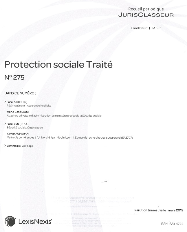 JURIS CLASSEUR PROTECTION SOCIALE TRAITE