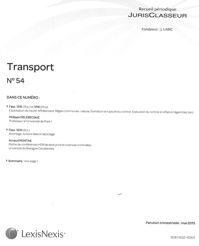 JURIS CLASSEUR TRANSPORT