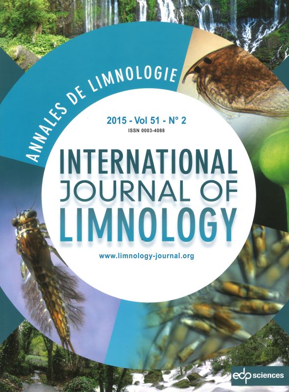 ANNALES DE LIMNOLOGIE-INTERNATIONAL JOURNAL OF LIMNOLOGY