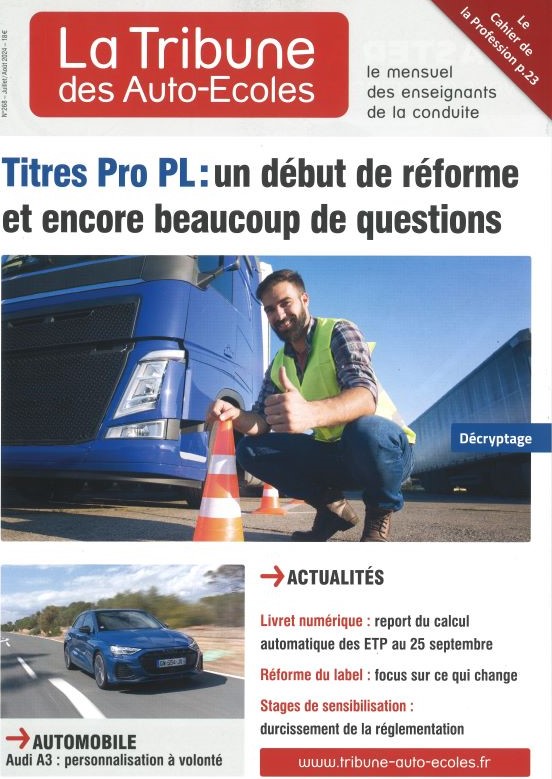 TRIBUNE DES AUTO ECOLES