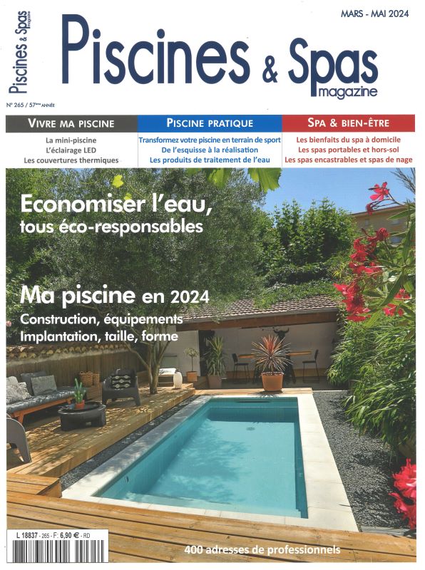 PISCINES & SPAS MAGAZINE