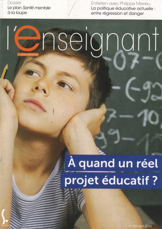 ENSEIGNANT