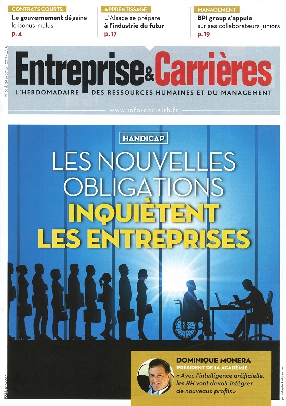 ENTREPRISE & CARRIERES