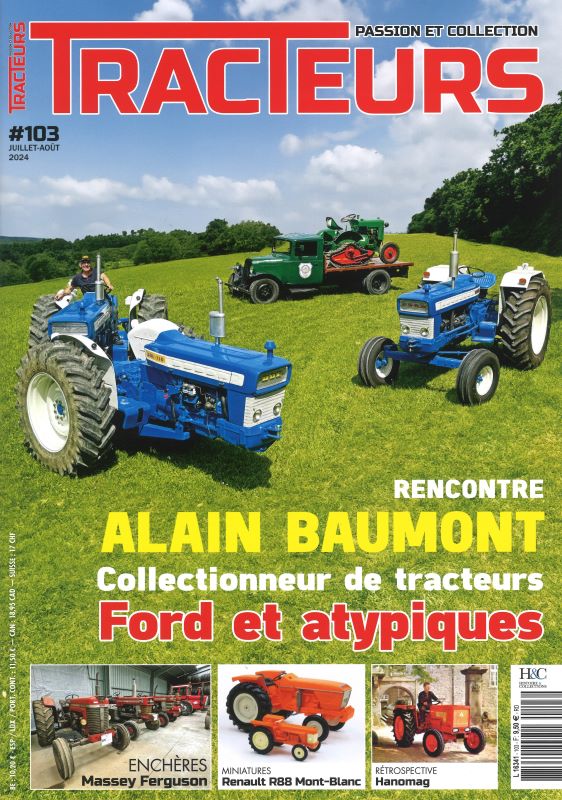 TRACTEURS PASSION ET COLLECTION