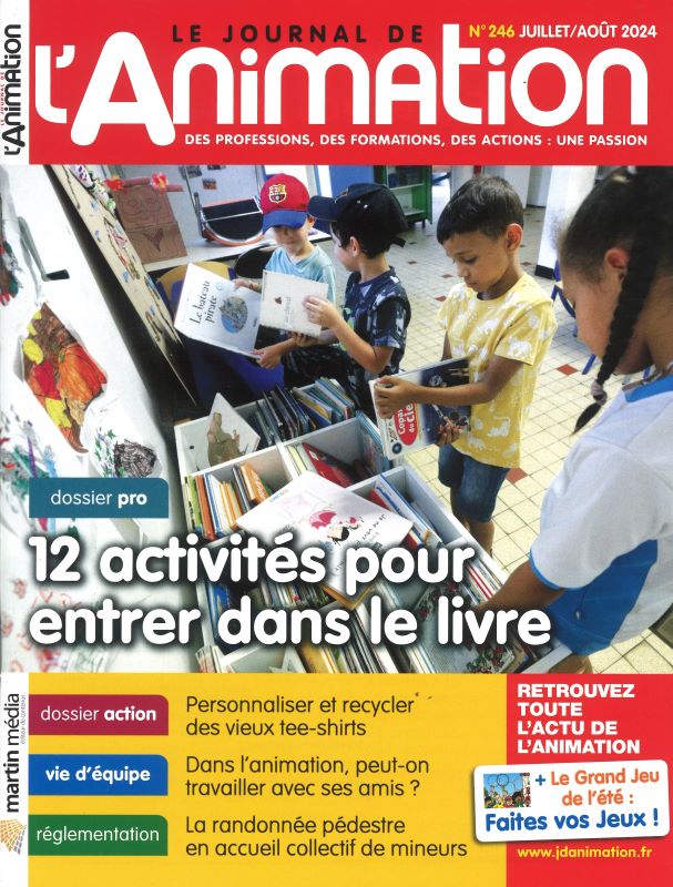 JOURNAL DE L'ANIMATION