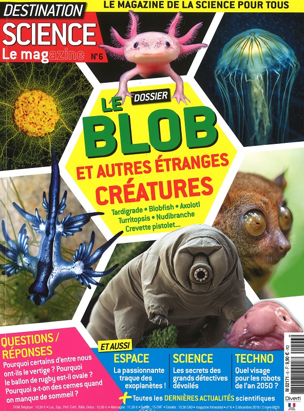 DESTINATION SCIENCE LE MAGAZINE