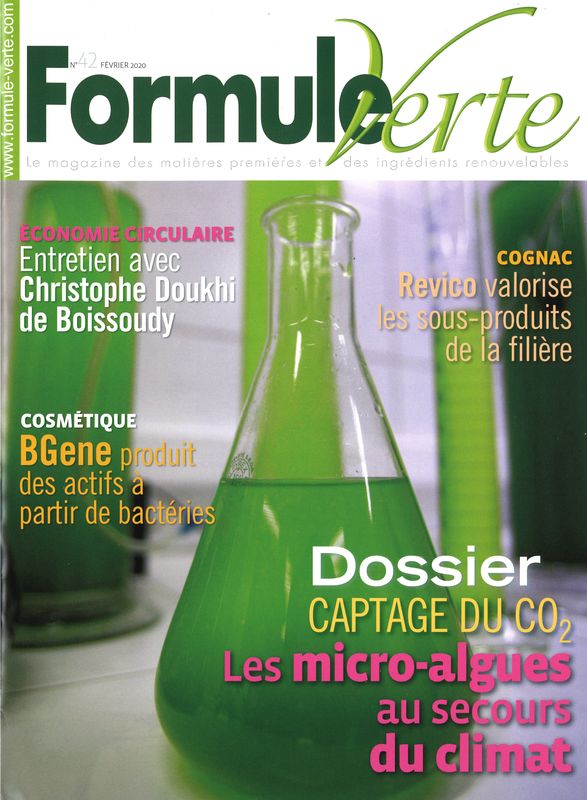 FORMULE VERTE