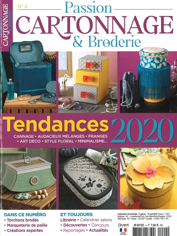 PASSION CARTONNAGE & BRODERIE