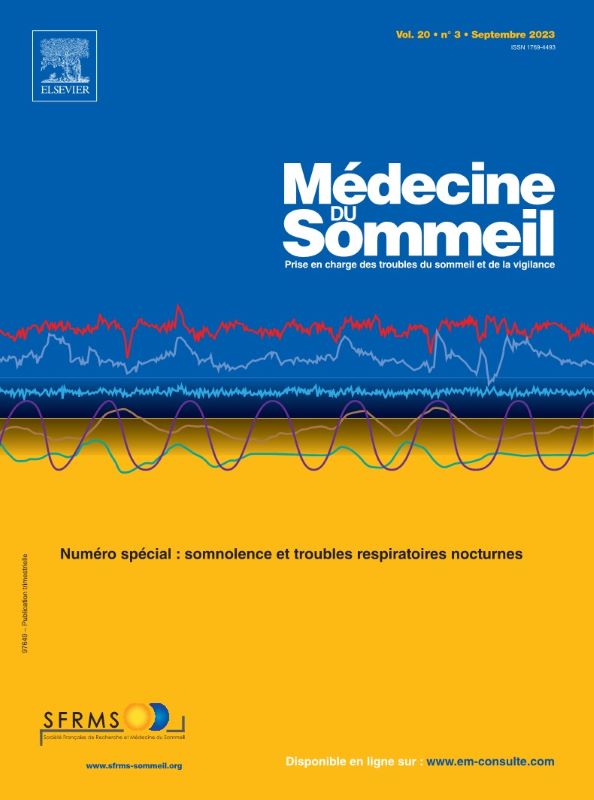 MEDECINE DU SOMMEIL