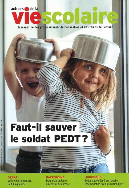 ACTEURS DE LA VIE SCOLAIRE