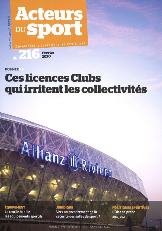 ACTEURS DU SPORT