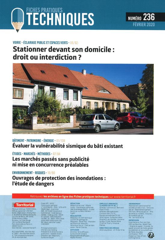 FICHES PRATIQUES TECHNIQUES