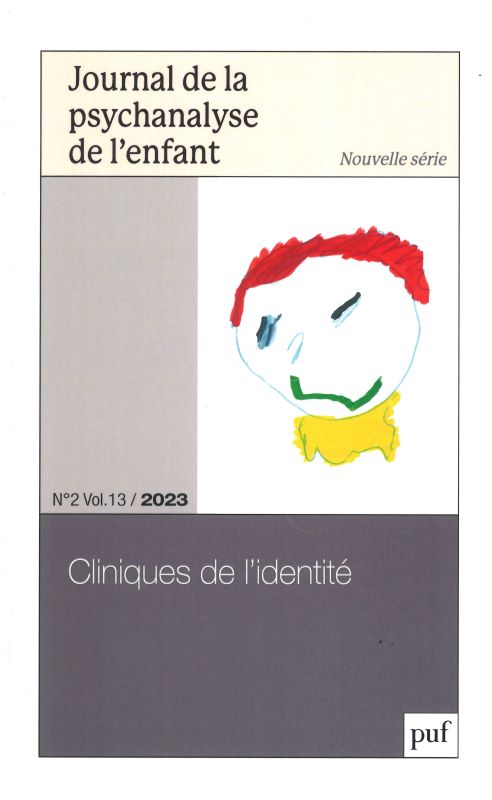 JOURNAL DE LA PSYCHANALYSE DE L'ENFANT