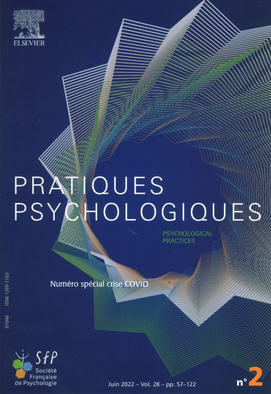 PRATIQUES PSYCHOLOGIQUES