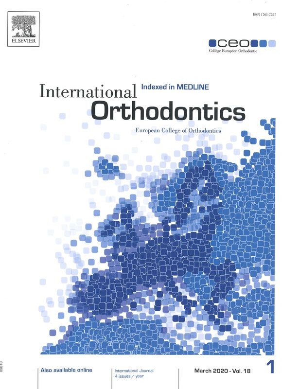 INTERNATIONAL ORTHODONTICS