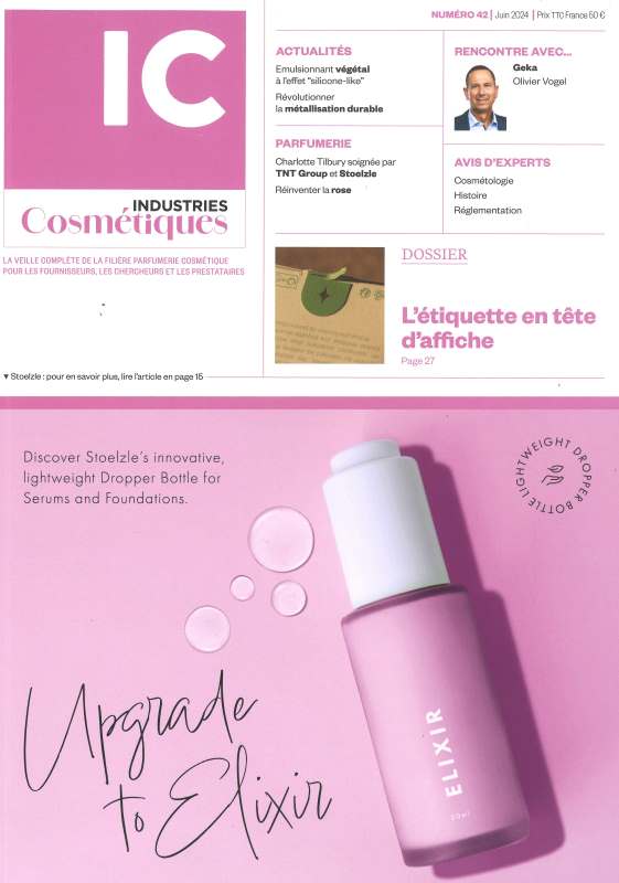 INDUSTRIES COSMETIQUES