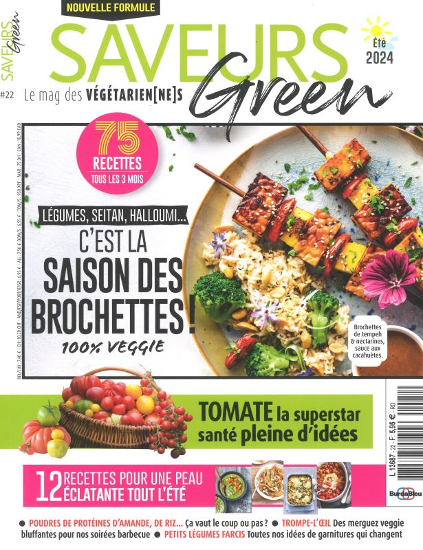 SAVEURS GREEN