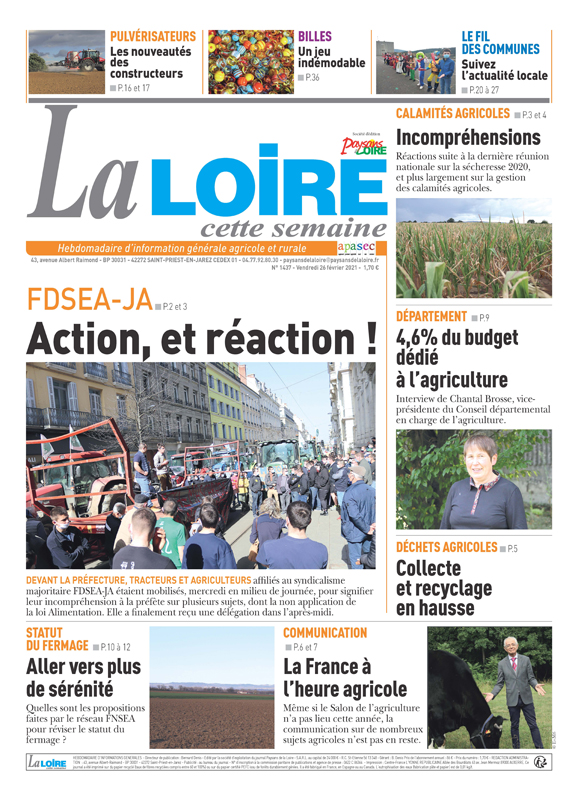 LOIRE CETTE SEMAINE
