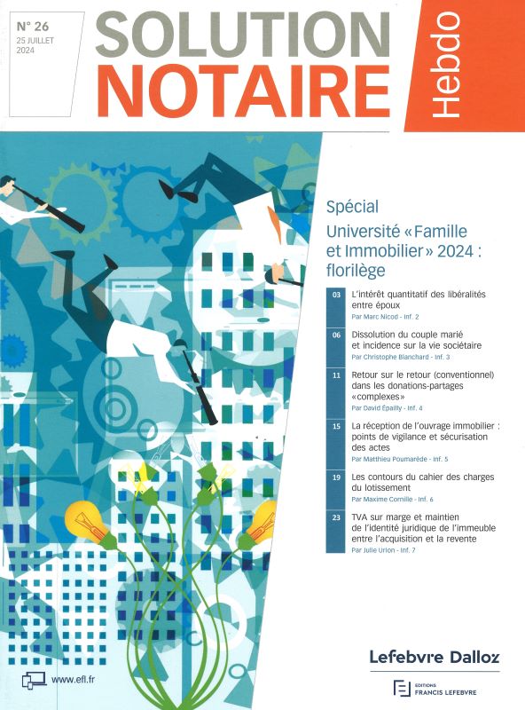 SOLUTION NOTAIRE HEBDO