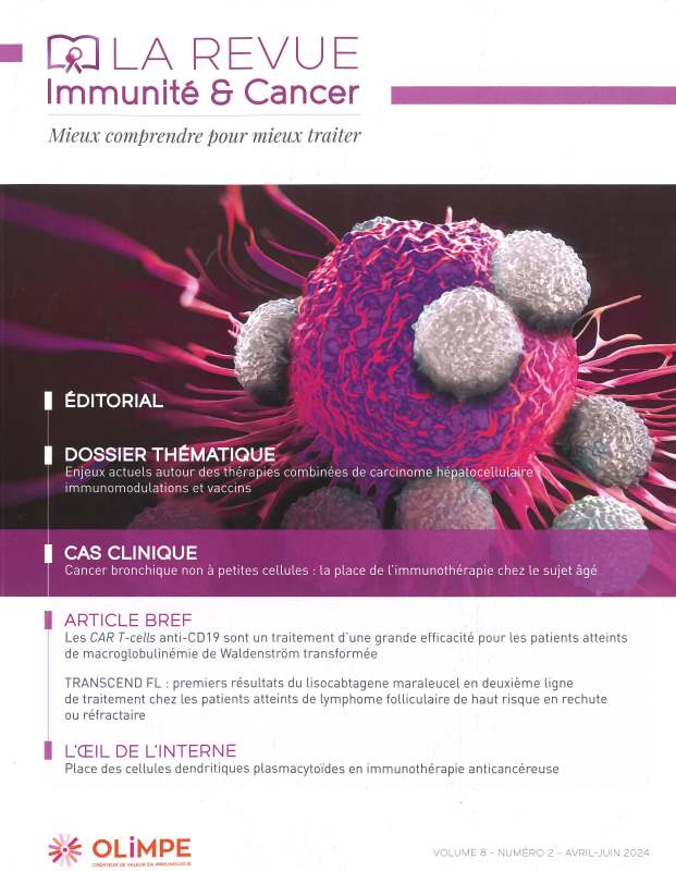 REVUE IMMUNITE & CANCER