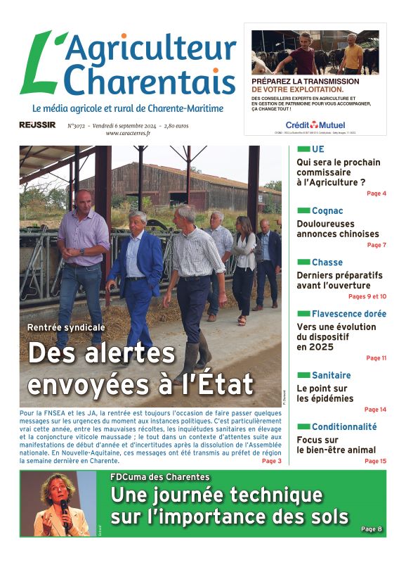 AGRICULTEUR CHARENTAIS