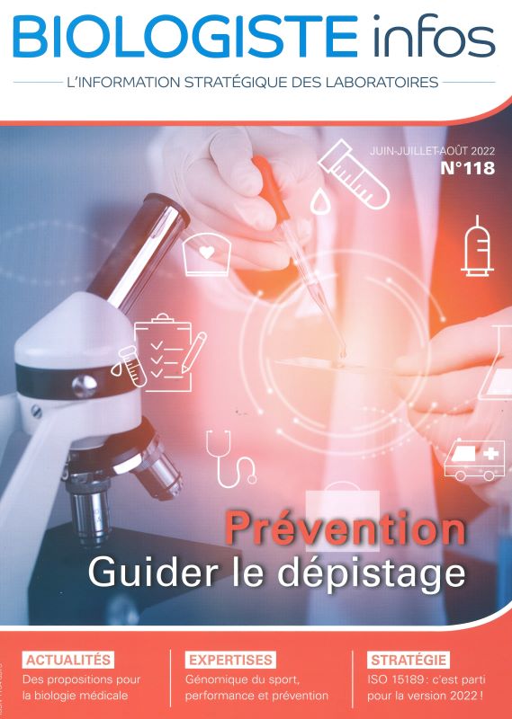 BIOLOGISTE INFOS
