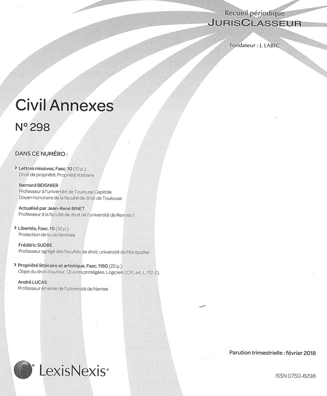 JURIS CLASSEUR CIVIL ANNEXES