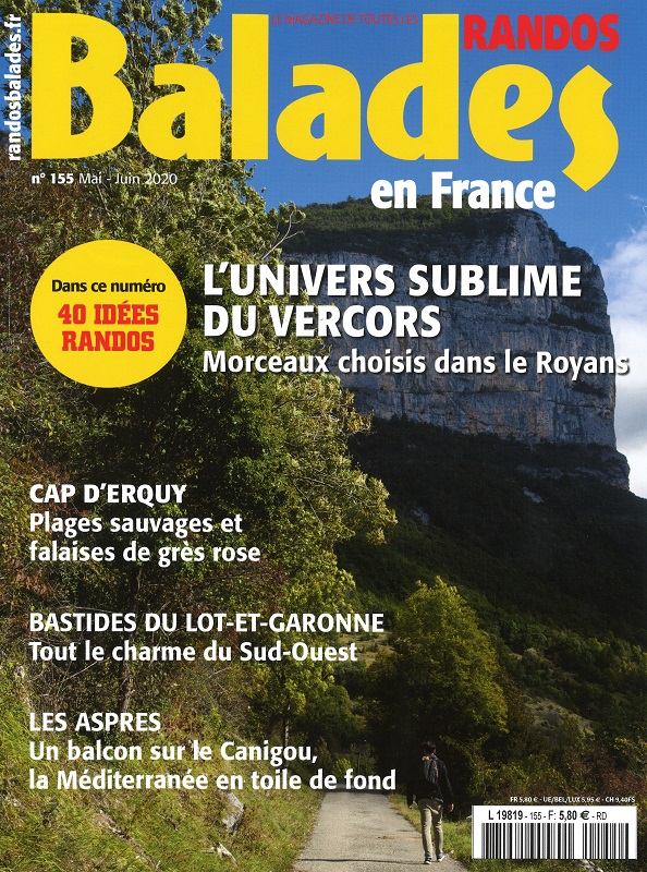BALADES, LE MAGAZINE DE TOUTES LES RANDOS