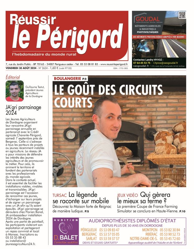 REUSSIR LE PERIGORD