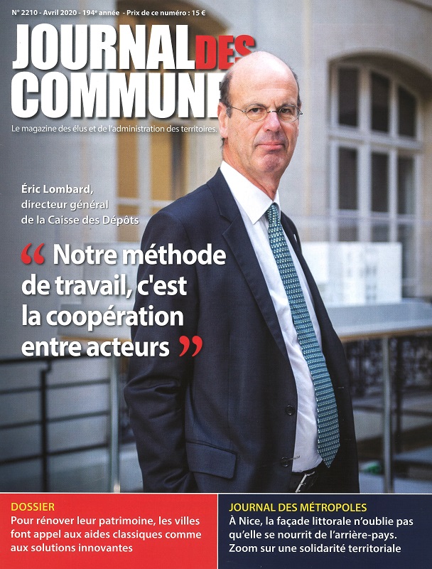 JOURNAL DES COMMUNES