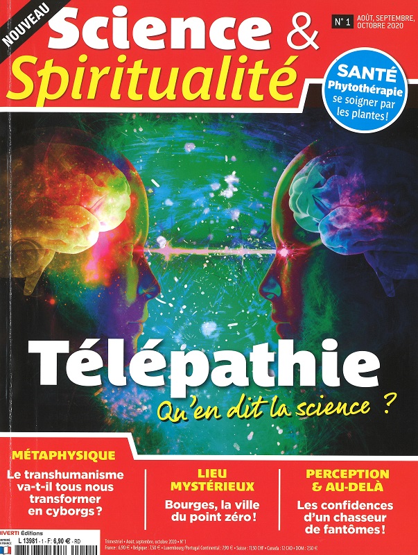 SCIENCE ET SPIRITUALITE