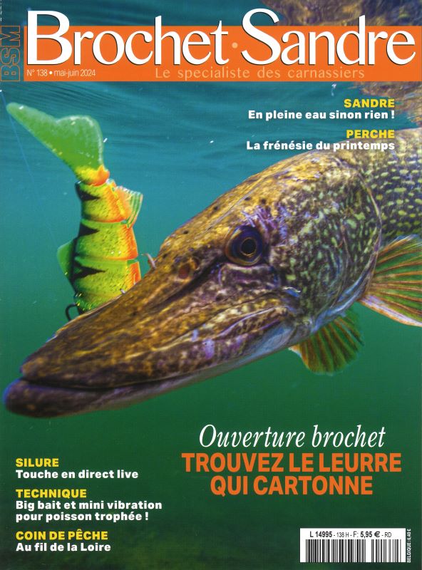 BROCHET SANDRE MAGAZINE