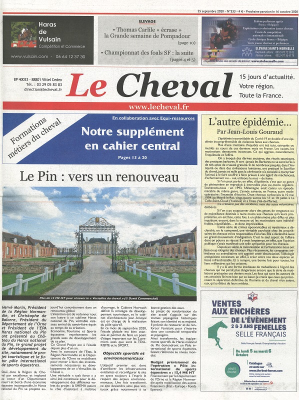 CHEVAL