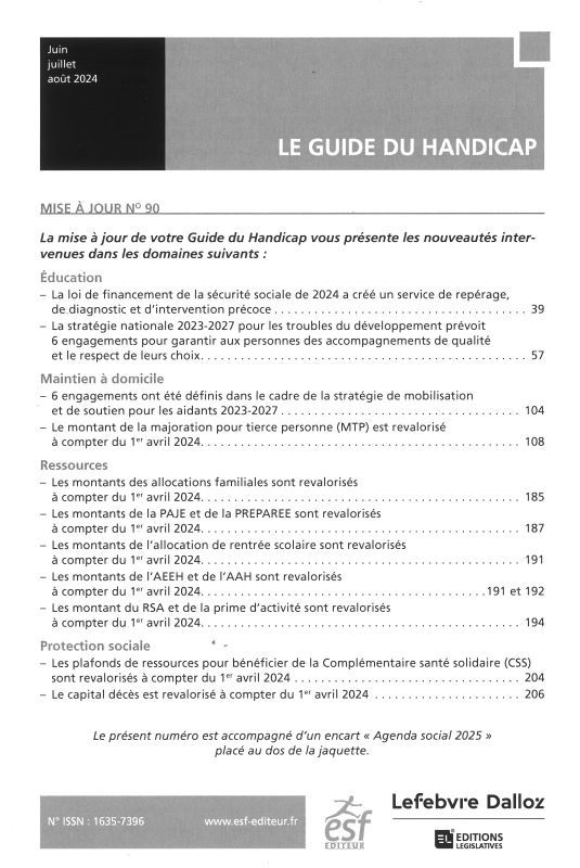 GUIDE DU HANDICAP