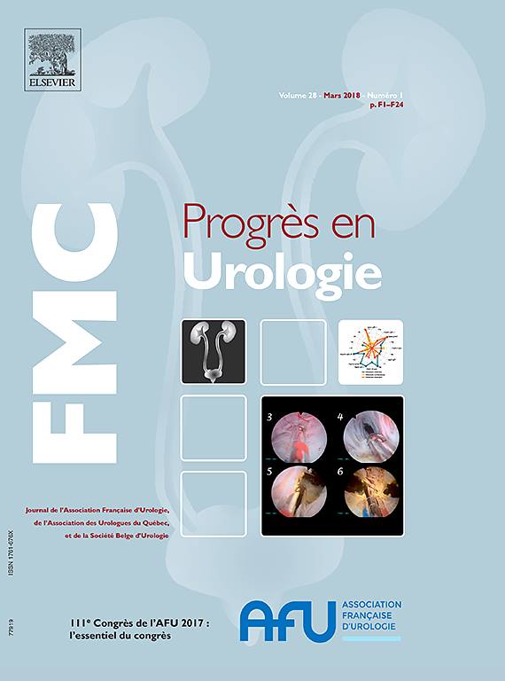 PROGRES EN UROLOGIE FMC